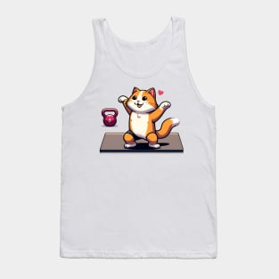 Kitty's Kettlebell Dance Tank Top